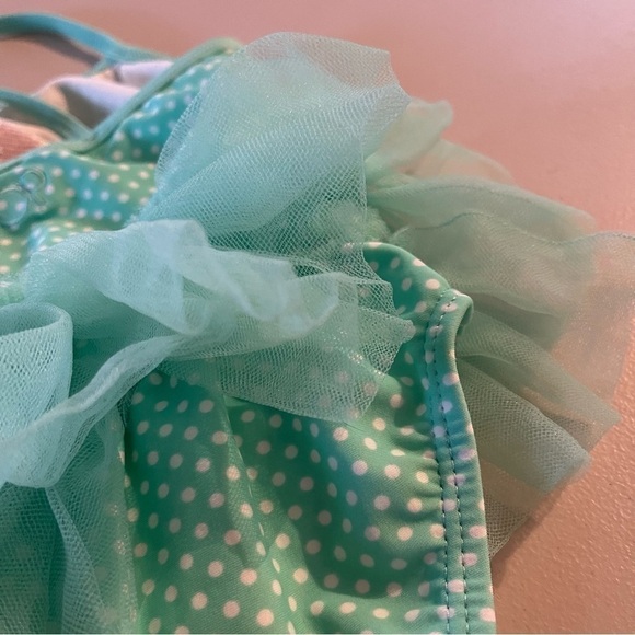 18 month bathing suit bundle Carter’s and OP Flamingo pattern is the carters GUC - Picture 6 of 12